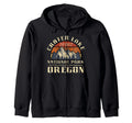 Crater Lake National Park Oregon Usa Hoodie - Minimalist Print Men Women - T-Shirt, Sweatshirt, Hoodie