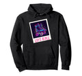 Lets Roll Vaporwave Roller Skates Hoodie - Custom Art Print Men Women - T-Shirt, Sweatshirt, Hoodie