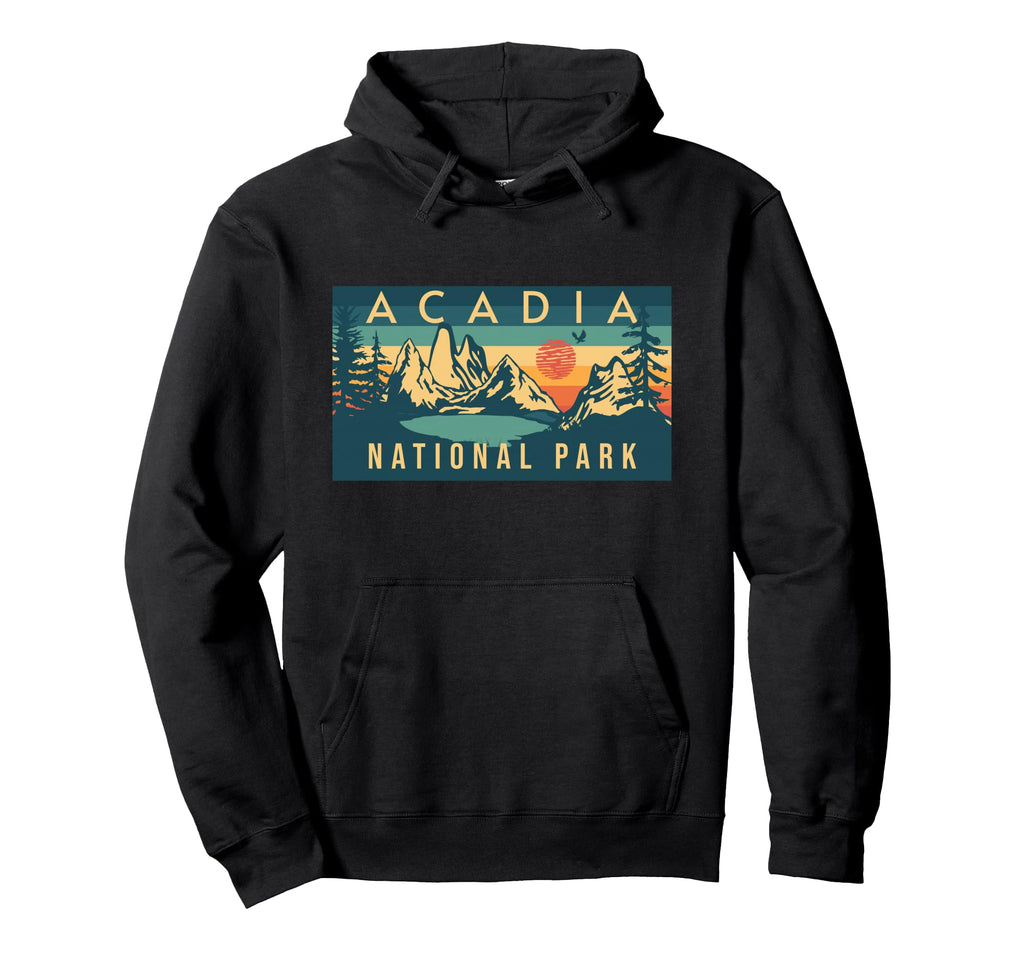 Acadia National Park Maine Usa Outdoor T-Shirt - Fun Novelty Design Unisex - T-Shirt, Sweatshirt, Hoodie