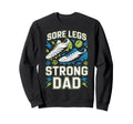 Soccer Player Soccer Dad Kick Sport Sweatshirt - Unique Graphic Unisex - T-Shirt, Sweatshirt, Hoodie