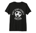 Fort Bend County Soccer Distressed T-Shirt - Fun Novelty Design Men Women - T-Shirt, Sweatshirt, Hoodie