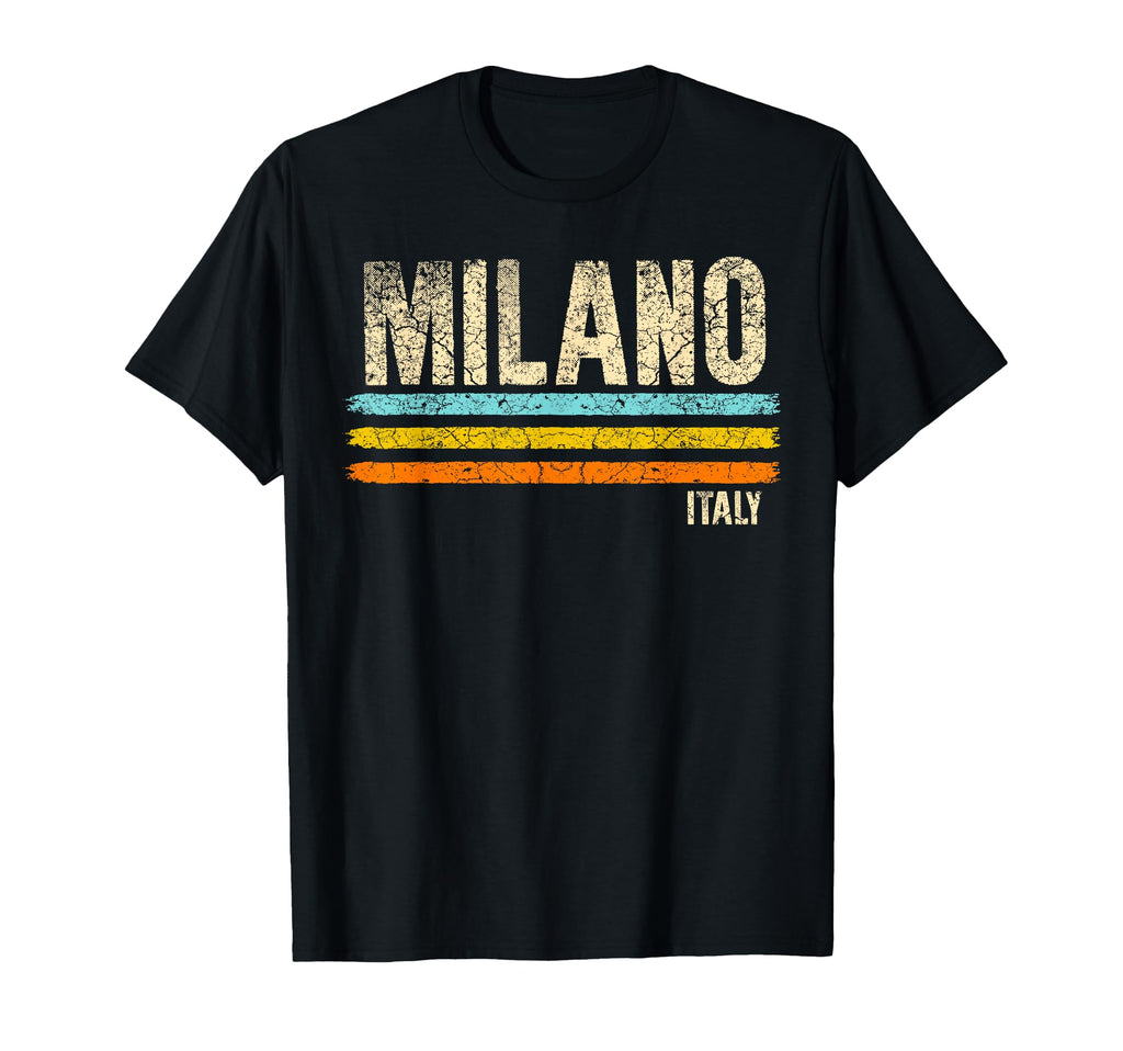 Milan Lombardy Italy Italian T-Shirt - Aesthetic Graphic for Adults - T-Shirt, Sweatshirt, Hoodie
