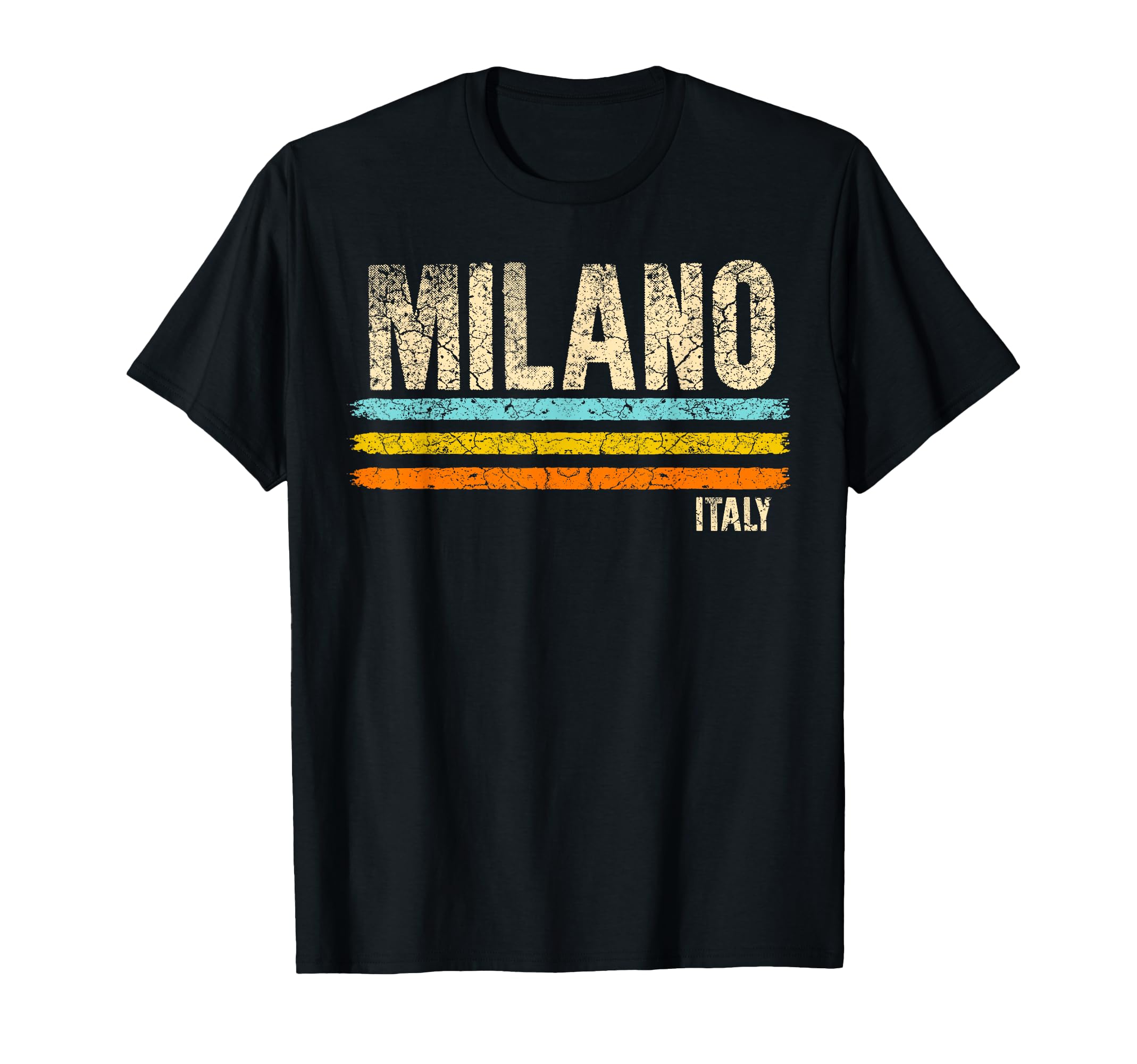 Milan Lombardy Italy Italian T-Shirt - Aesthetic Graphic for Adults - T-Shirt, Sweatshirt, Hoodie