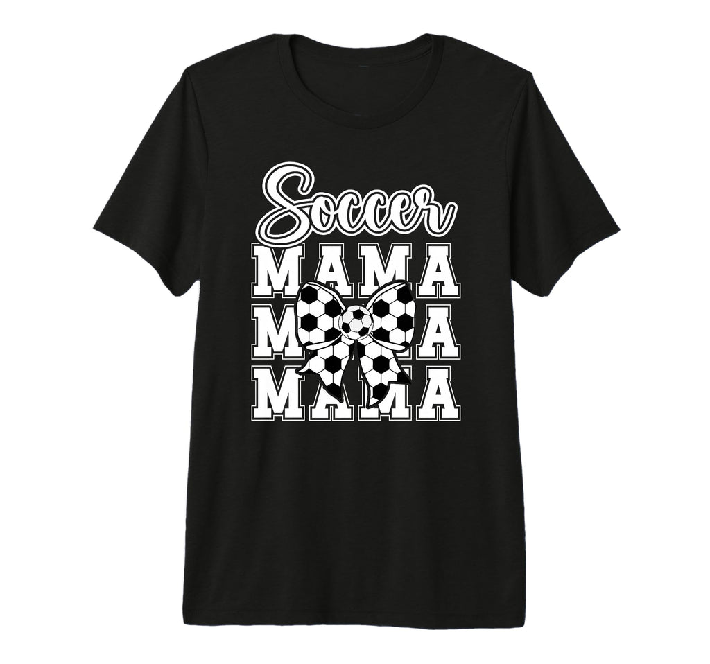 Soccer Mama Coquette Soccer Mom T-Shirt - Aesthetic Graphic Men Women - T-Shirt, Sweatshirt, Hoodie