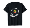 Soccer Colombia Flag Colombian Pride T-Shirt - Novelty Apparel Unisex - T-Shirt, Sweatshirt, Hoodie