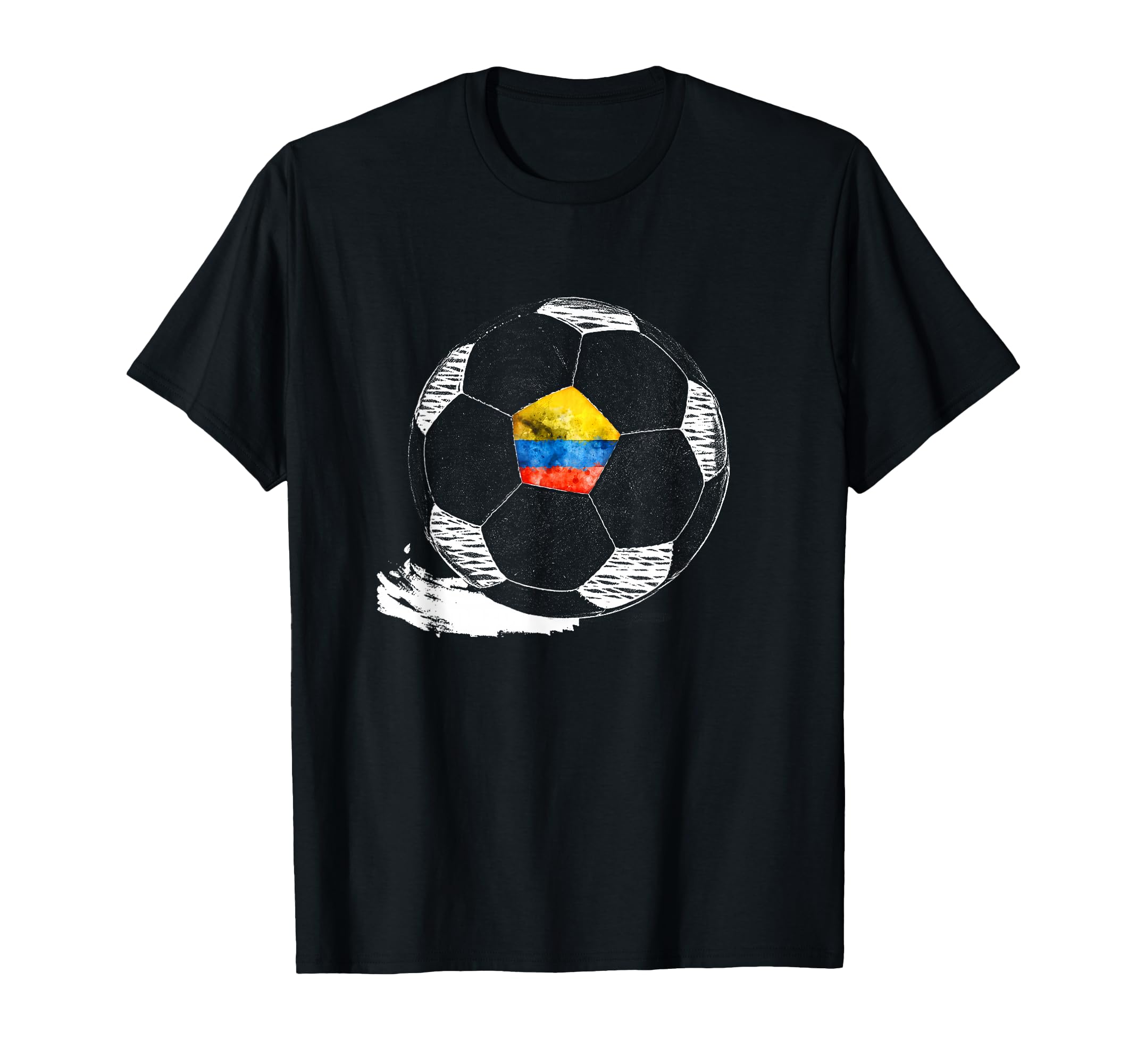 Soccer Colombia Flag Colombian Pride T-Shirt - Novelty Apparel Unisex - T-Shirt, Sweatshirt, Hoodie