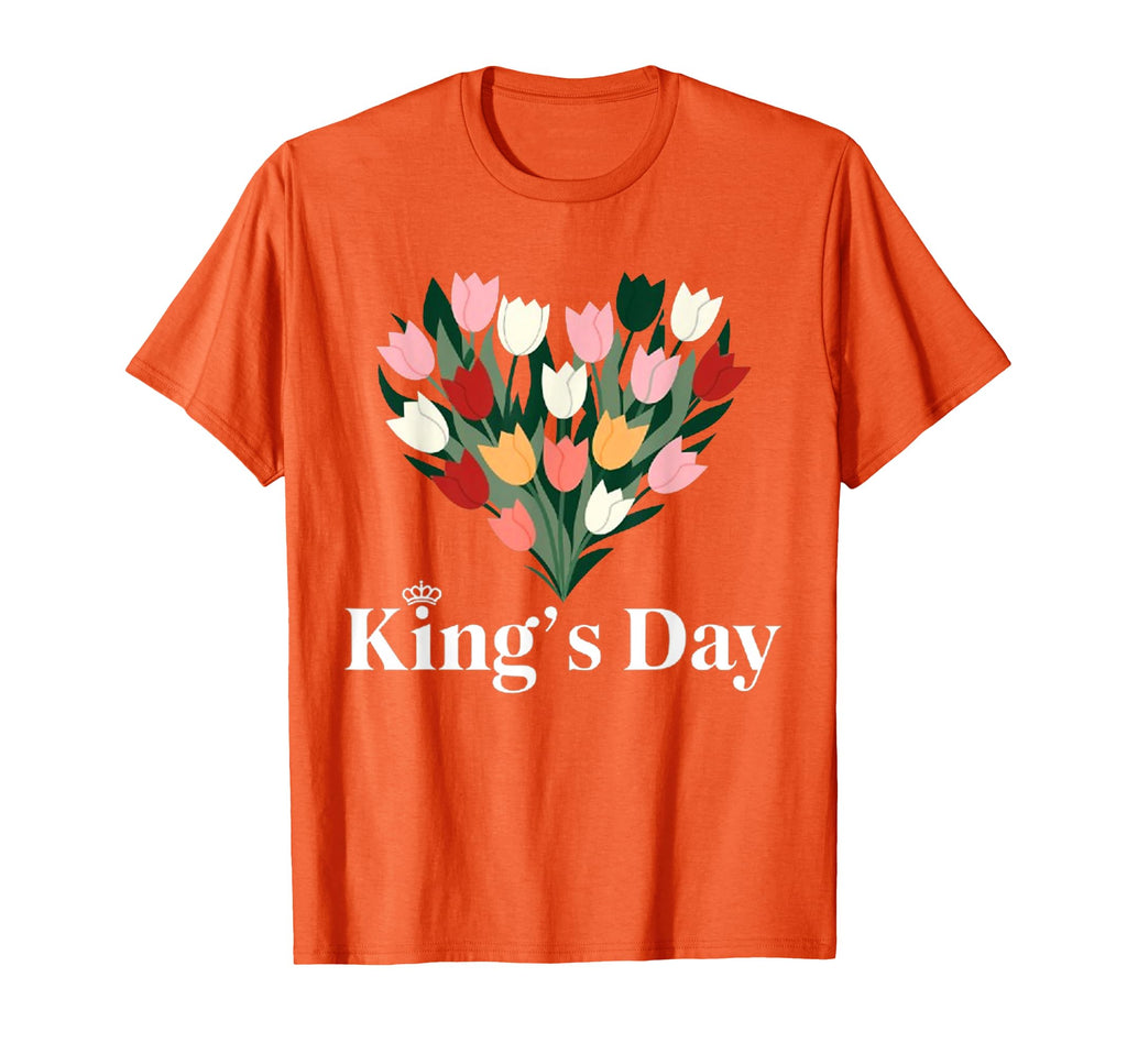 Koningsdag Netherlands 2025 Crown Funny T-Shirt - Streetwear Style Unisex - T-Shirt, Sweatshirt, Hoodie