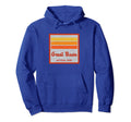 Great Basin National Park Stripes Hoodie - Casual Everyday Wear for Adults - T-Shirt, Sweatshirt, Hoodie