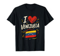 I Love Venezuela Caracas Maracaibo T-Shirt - Unique Graphic for Adults - T-Shirt, Sweatshirt, Hoodie