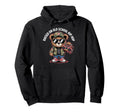 Camouflage Rapper Teddy Bear Camo Hoodie - Casual Everyday Wear Men Women - T-Shirt, Sweatshirt, Hoodie