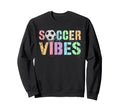 Kawaii Soccer Vibes Winner Hair Dont Sweatshirt - Graphic Print Men Women - T-Shirt, Sweatshirt, Hoodie