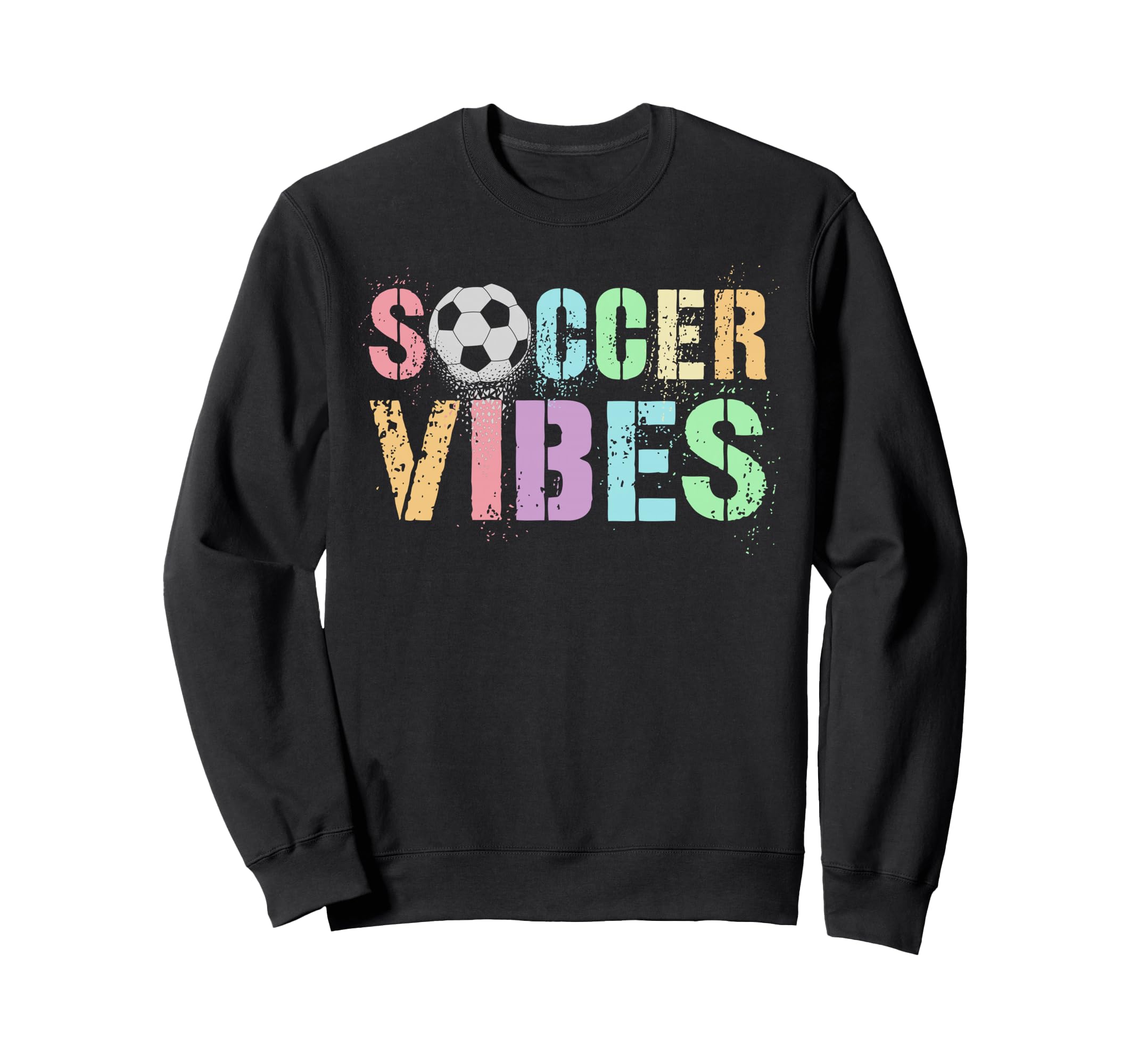 Kawaii Soccer Vibes Winner Hair Dont Sweatshirt - Graphic Print Men Women - T-Shirt, Sweatshirt, Hoodie
