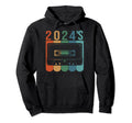 2024S Cassette Tape Birthday Hoodie - Minimalist Print Men Women - T-Shirt, Sweatshirt, Hoodie