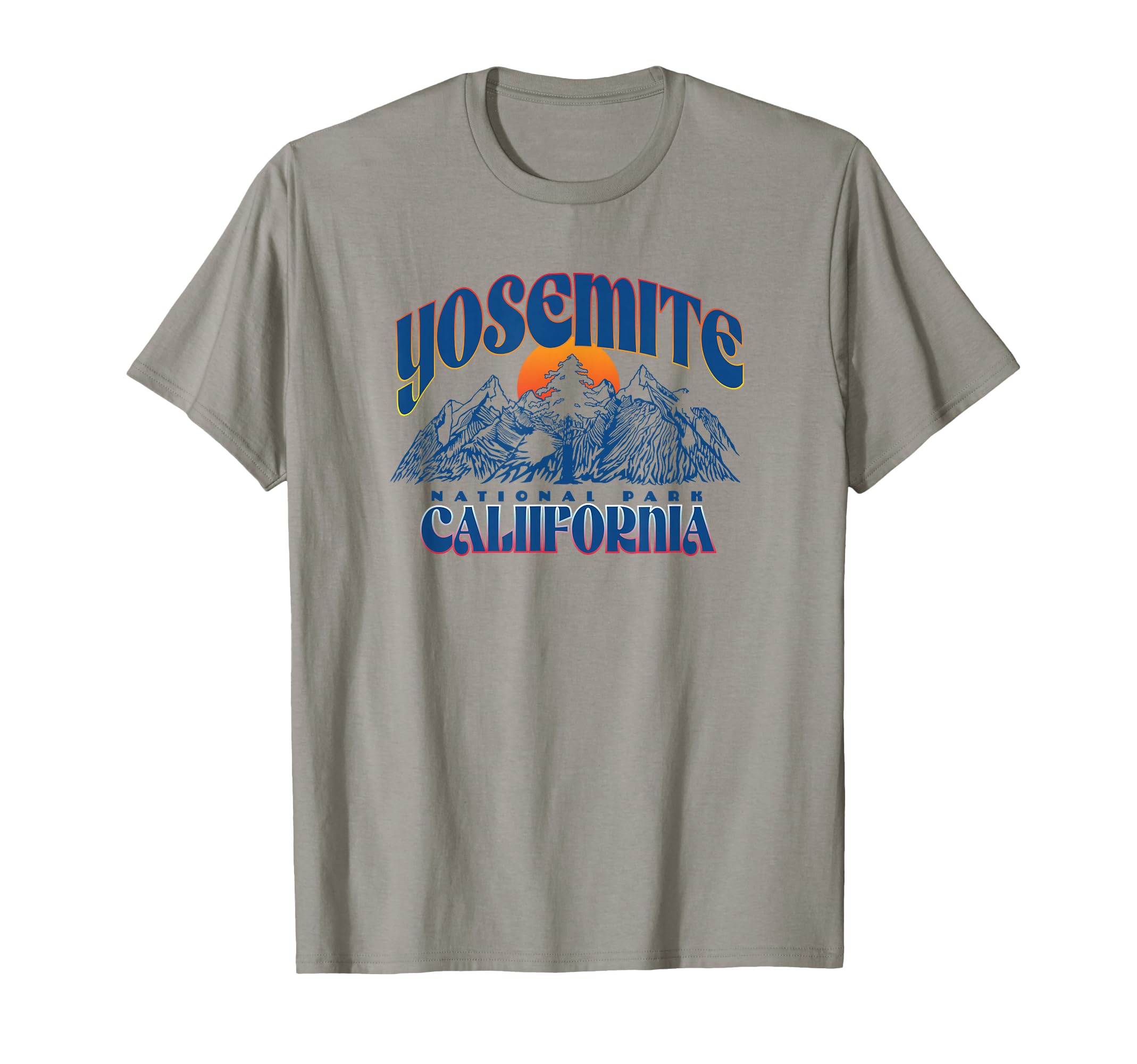 Yosemite National Park T-Shirt - Fun Novelty Design Unisex - T-Shirt, Sweatshirt, Hoodie