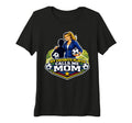 Womens My Favorite Player Calls Me Mom T-Shirt - Trendy Graphic for Adults - T-Shirt, Sweatshirt, Hoodie