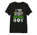 Im Birthday Soccer Family Matching T-Shirt - Aesthetic Graphic for Adults - T-Shirt, Sweatshirt, Hoodie