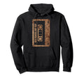 Cassette Tape Old School Hip Hop Rap Hoodie - Casual Everyday Wear Unisex - T-Shirt, Sweatshirt, Hoodie
