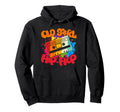 Old School Hip Hop 80S 90S Music Cassette Hoodie - Graphic Print Unisex - T-Shirt, Sweatshirt, Hoodie