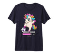 Kawaii Soccer Unicorn Skills Loading T-Shirt - Novelty Apparel for Adults - T-Shirt, Sweatshirt, Hoodie