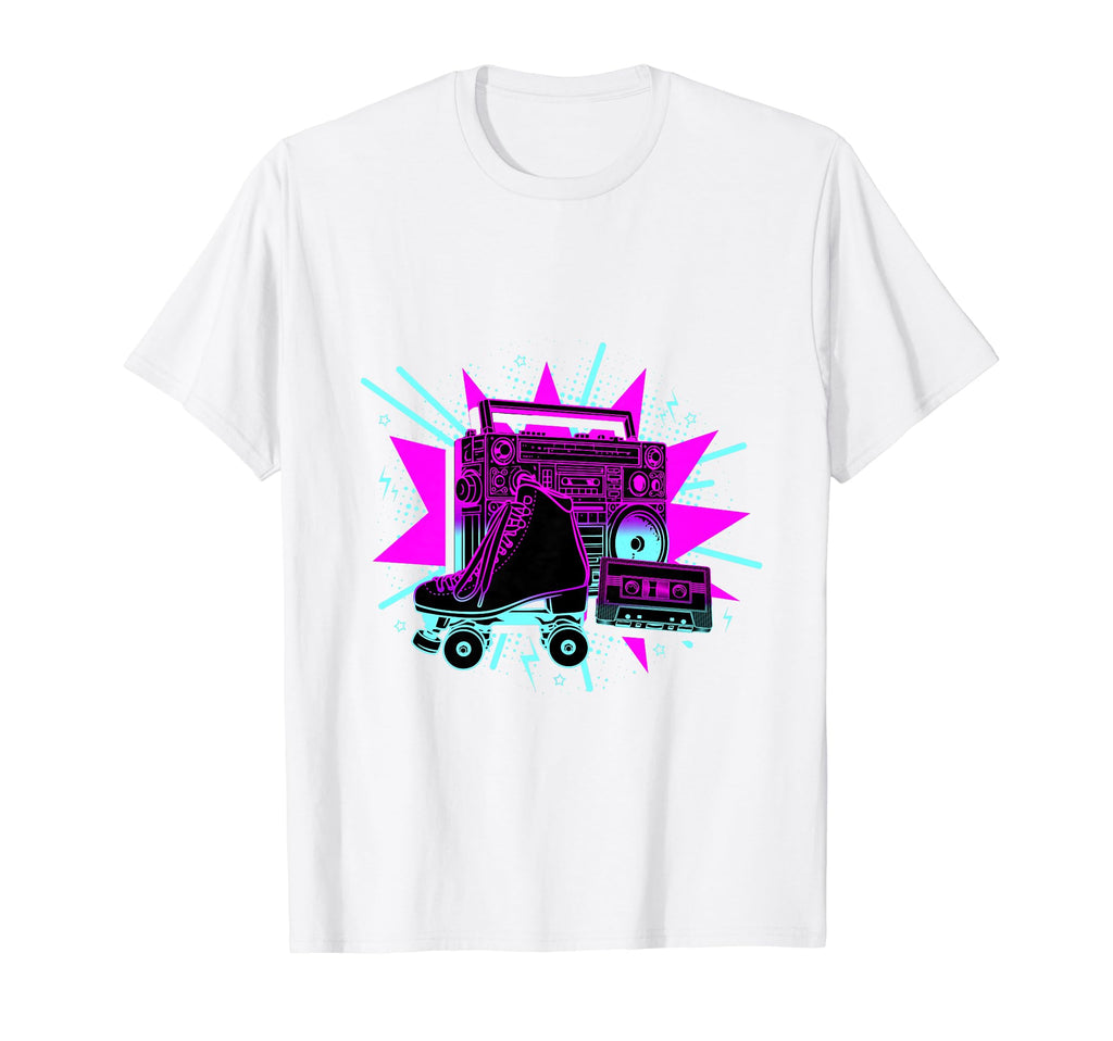 Roller Skates Fun Skating Lifestyle Hobby T-Shirt - Novelty Apparel Unisex - T-Shirt, Sweatshirt, Hoodie
