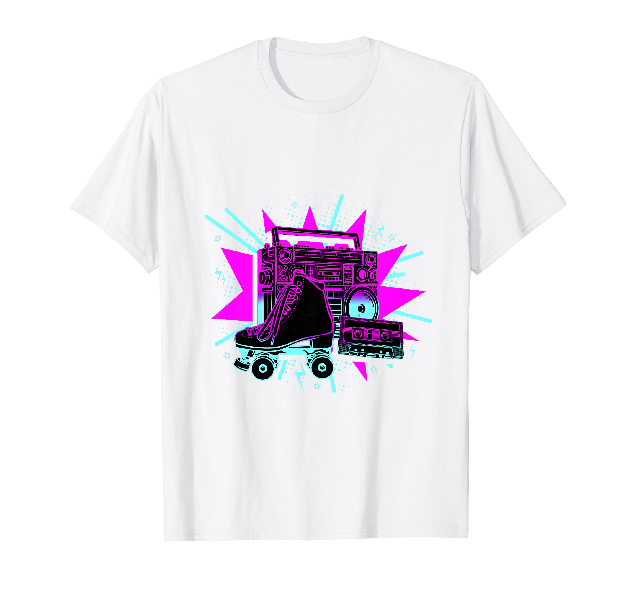Roller Skates Fun Skating Lifestyle Hobby T-Shirt - Novelty Apparel Unisex - T-Shirt, Sweatshirt, Hoodie