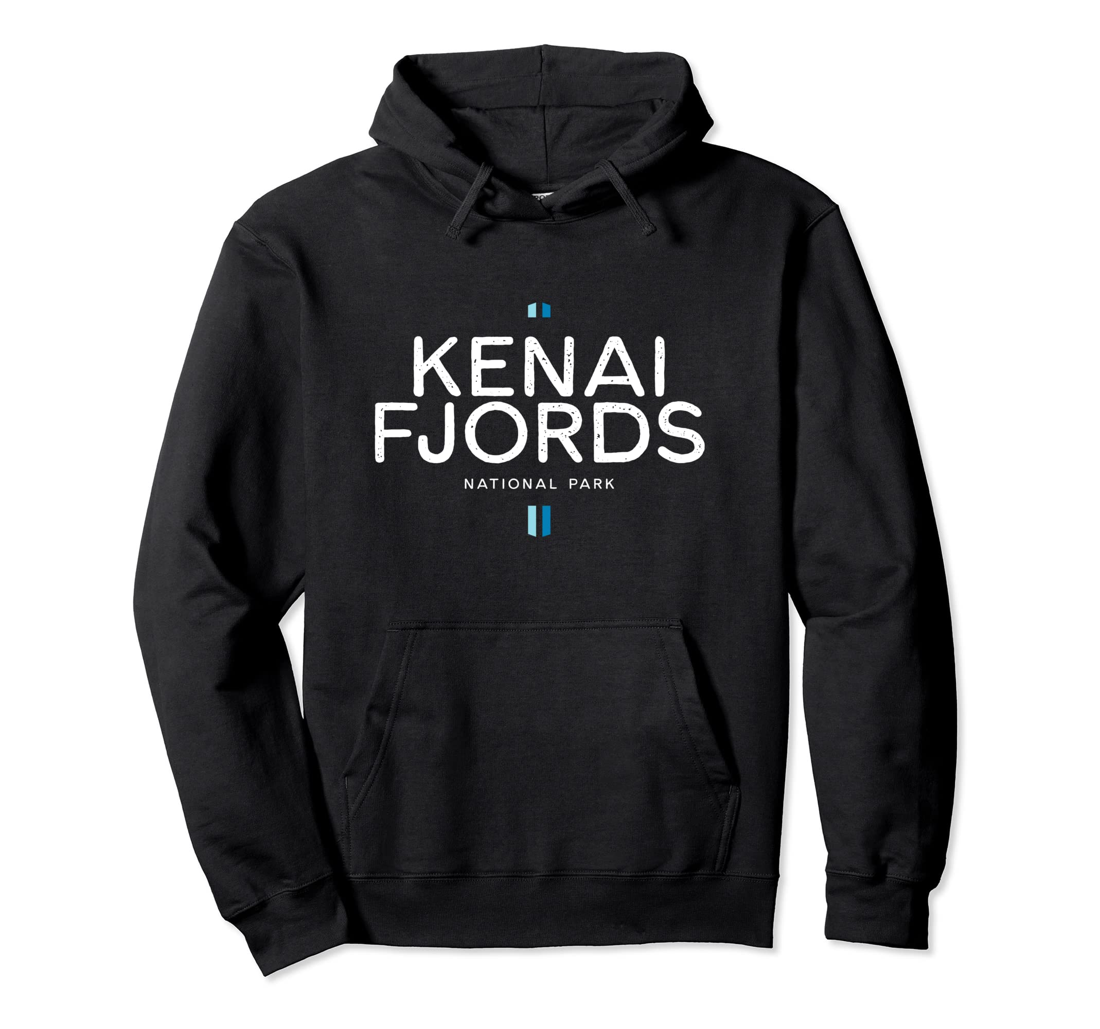 Kenai Fjords National Park Alaska Hoodie - Aesthetic Graphic for Adults - T-Shirt, Sweatshirt, Hoodie