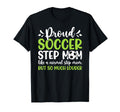 Proud Soccer Step Mom Definition Soccer T-Shirt - Custom Art Print Unisex - T-Shirt, Sweatshirt, Hoodie