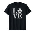 Love Soccer 21 Soccer Mom Birthday Fan T-Shirt - Trendy Graphic Unisex - T-Shirt, Sweatshirt, Hoodie