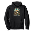 Kenai Fjords National Park Camping Hoodie - Custom Art Print Men Women - T-Shirt, Sweatshirt, Hoodie