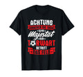 Goalkeeper Enter Field Football T-Shirt - Fun Novelty Design Men Women - T-Shirt, Sweatshirt, Hoodie