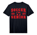 Mens Soccer Senior Night Soccer T-Shirt - Streetwear Style Men Women - T-Shirt, Sweatshirt, Hoodie
