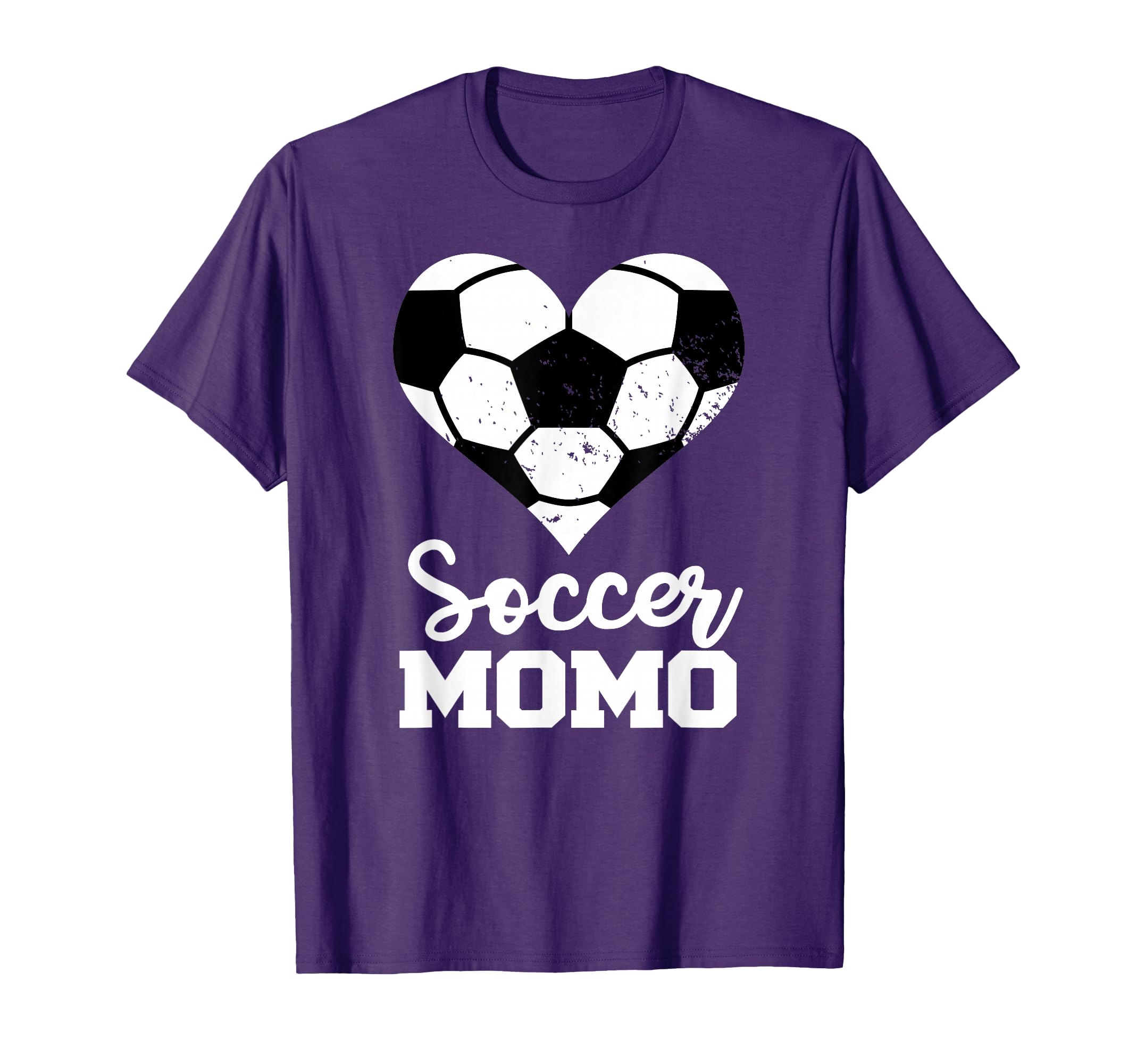 Soccer Momo Funny Soccer Heart Grandma T-Shirt - Streetwear Style Unisex - T-Shirt, Sweatshirt, Hoodie