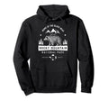 Rocky Mountain National Park Colorado Bear Hoodie - Graphic Print Unisex - T-Shirt, Sweatshirt, Hoodie