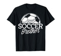 Soccer Brother Soccer Game Day T-Shirt - Aesthetic Graphic for Adults - T-Shirt, Sweatshirt, Hoodie