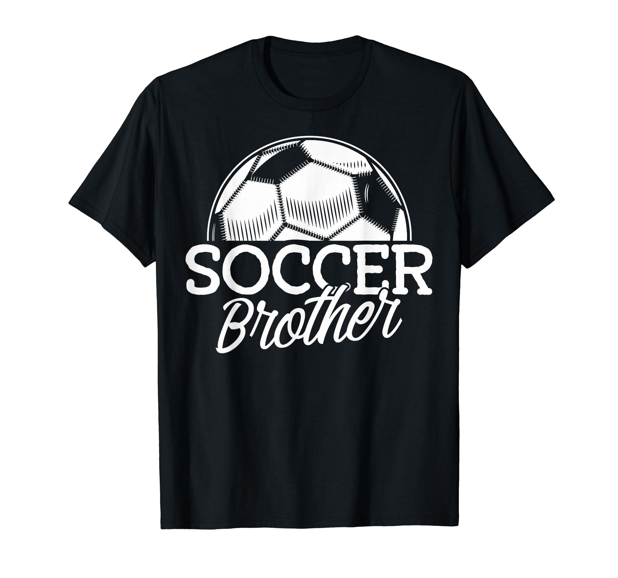 Soccer Brother Soccer Game Day T-Shirt - Aesthetic Graphic for Adults - T-Shirt, Sweatshirt, Hoodie
