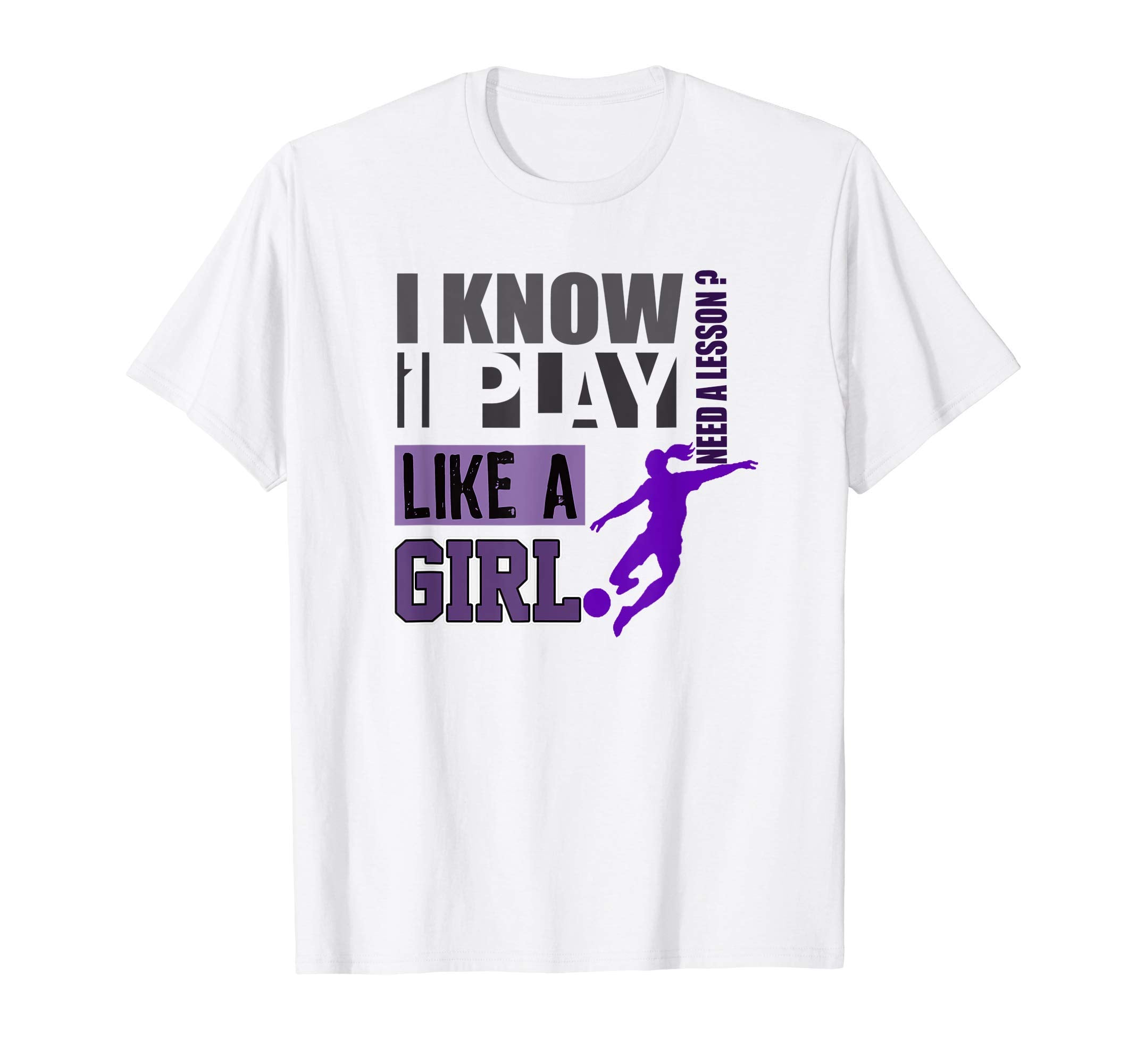 Soccer Gift Purple Play Like T-Shirt - Streetwear Style Unisex - T-Shirt, Sweatshirt, Hoodie