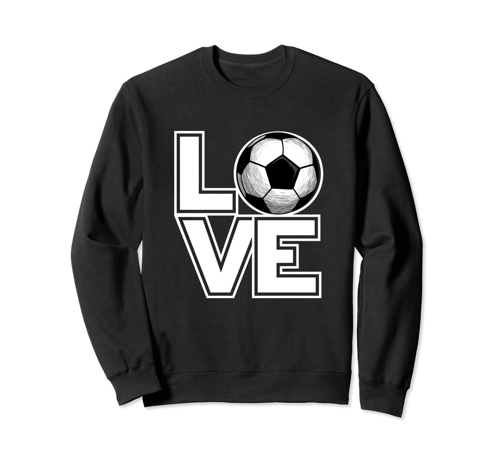 Futsal Love Funny Soccer Futsal Sweatshirt - Custom Art Print Men Women - T-Shirt, Sweatshirt, Hoodie