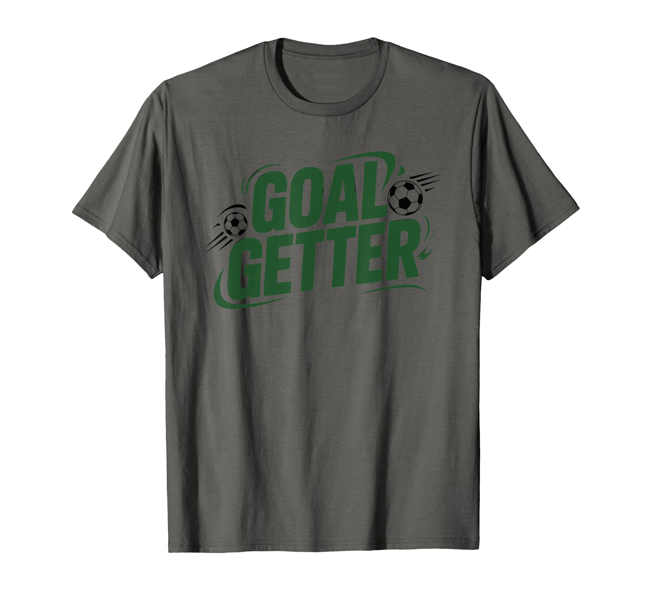 Soccer Player Goal Keeper And Soccer T-Shirt - Casual Everyday Wear Unisex - T-Shirt, Sweatshirt, Hoodie