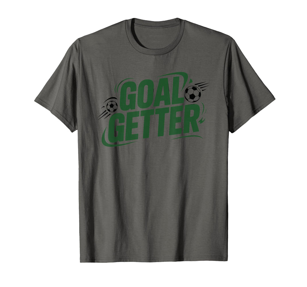 Soccer Player Goal Keeper And Soccer T-Shirt - Aesthetic Graphic Unisex - T-Shirt, Sweatshirt, Hoodie