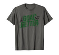 Soccer Player Goal Keeper And Soccer T-Shirt - Graphic Print for Adults - T-Shirt, Sweatshirt, Hoodie