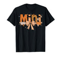 Mini Pumpkin Fall Coquette Bow T-Shirt - Fun Novelty Design Unisex - T-Shirt, Sweatshirt, Hoodie