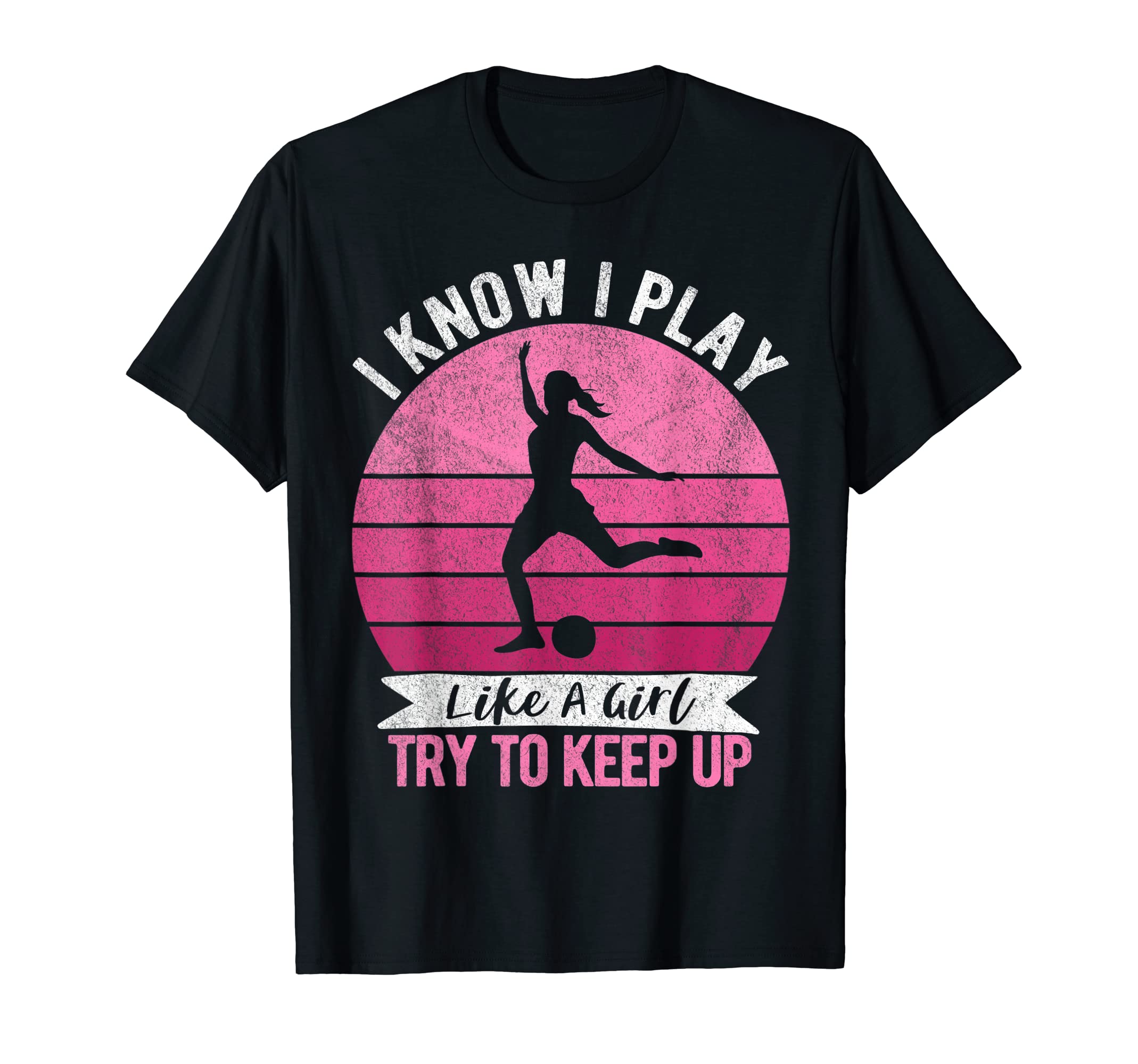 I Know I Play Like Soccer Player T-Shirt - Trendy Graphic Men Women - T-Shirt, Sweatshirt, Hoodie