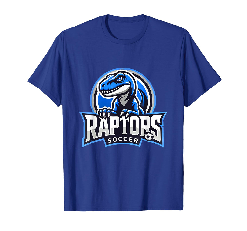 Raptors Soccer Team Coaches T-Shirt - Fun Novelty Design for Adults - T-Shirt, Sweatshirt, Hoodie