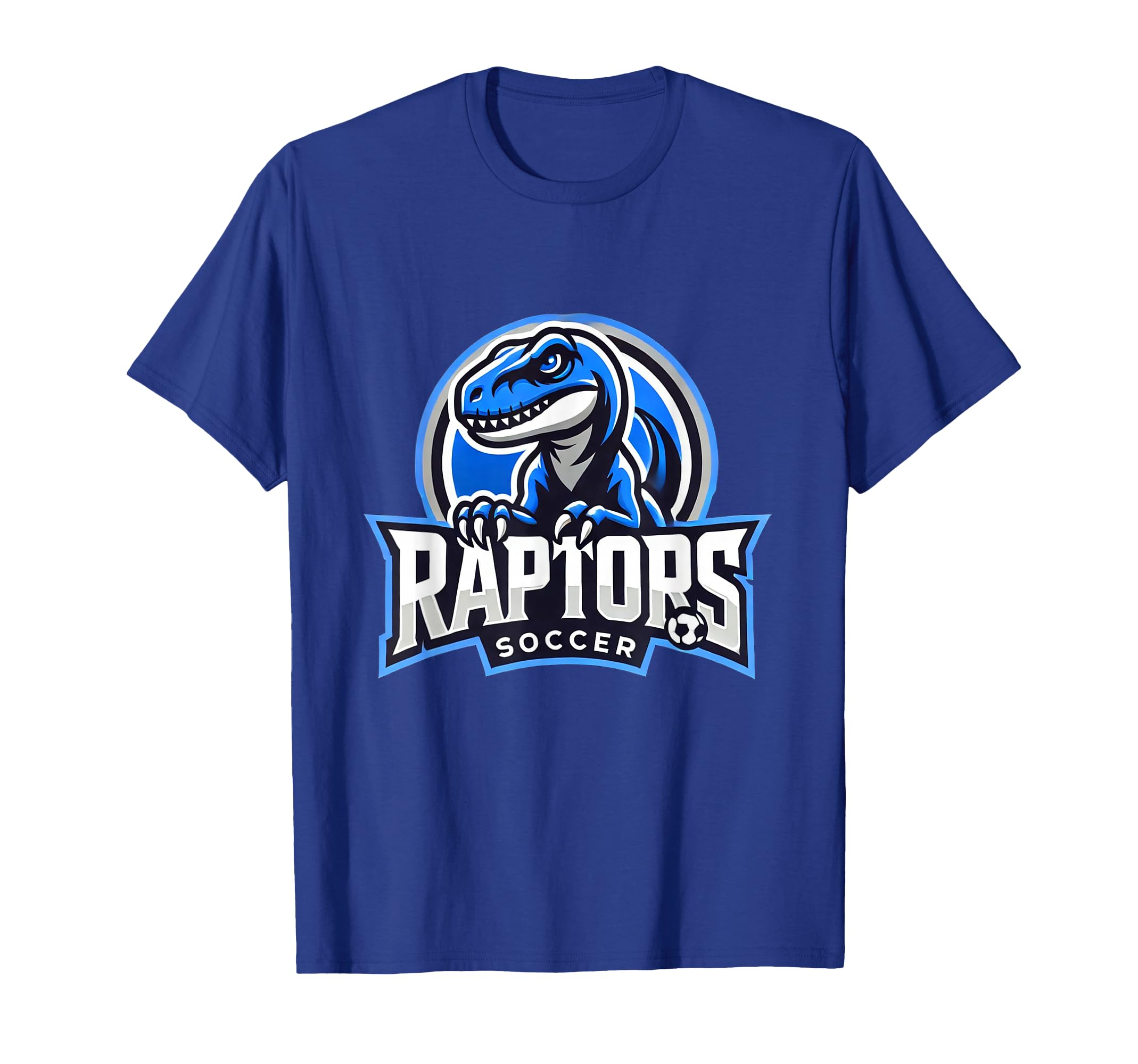 Raptors Soccer Team Coaches T-Shirt - Fun Novelty Design for Adults - T-Shirt, Sweatshirt, Hoodie