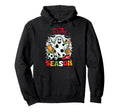 Soccer Tis Season Halloween Groovy Hoodie - Unique Graphic for Adults - T-Shirt, Sweatshirt, Hoodie