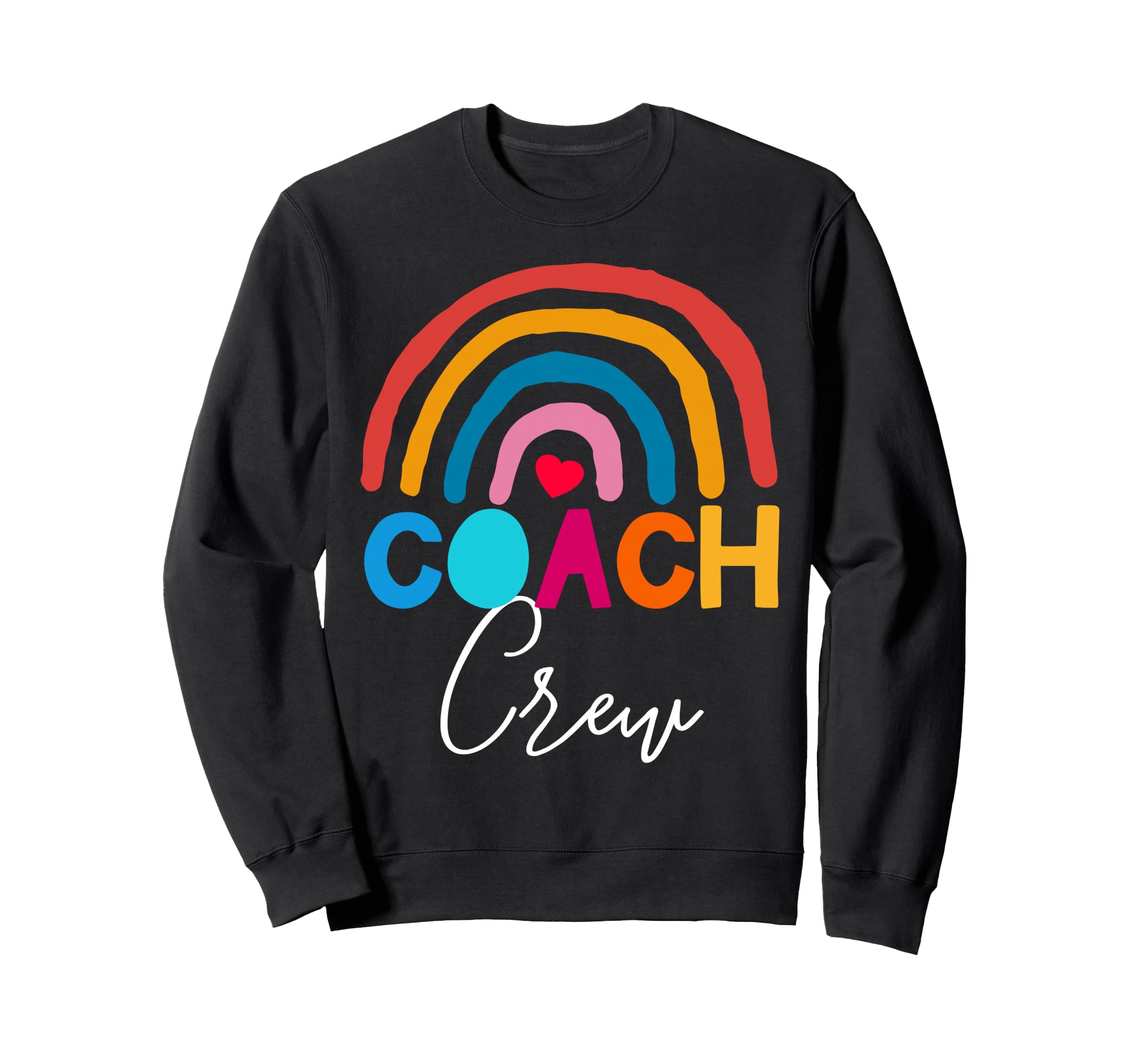 Coach Crew Instructional Coach Sweatshirt - Trendy Graphic Men Women - T-Shirt, Sweatshirt, Hoodie