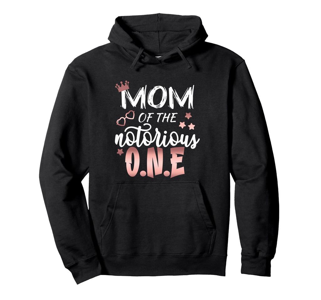 Mom Notorious One Old School Hip Hop Hoodie - Novelty Apparel Men Women - T-Shirt, Sweatshirt, Hoodie