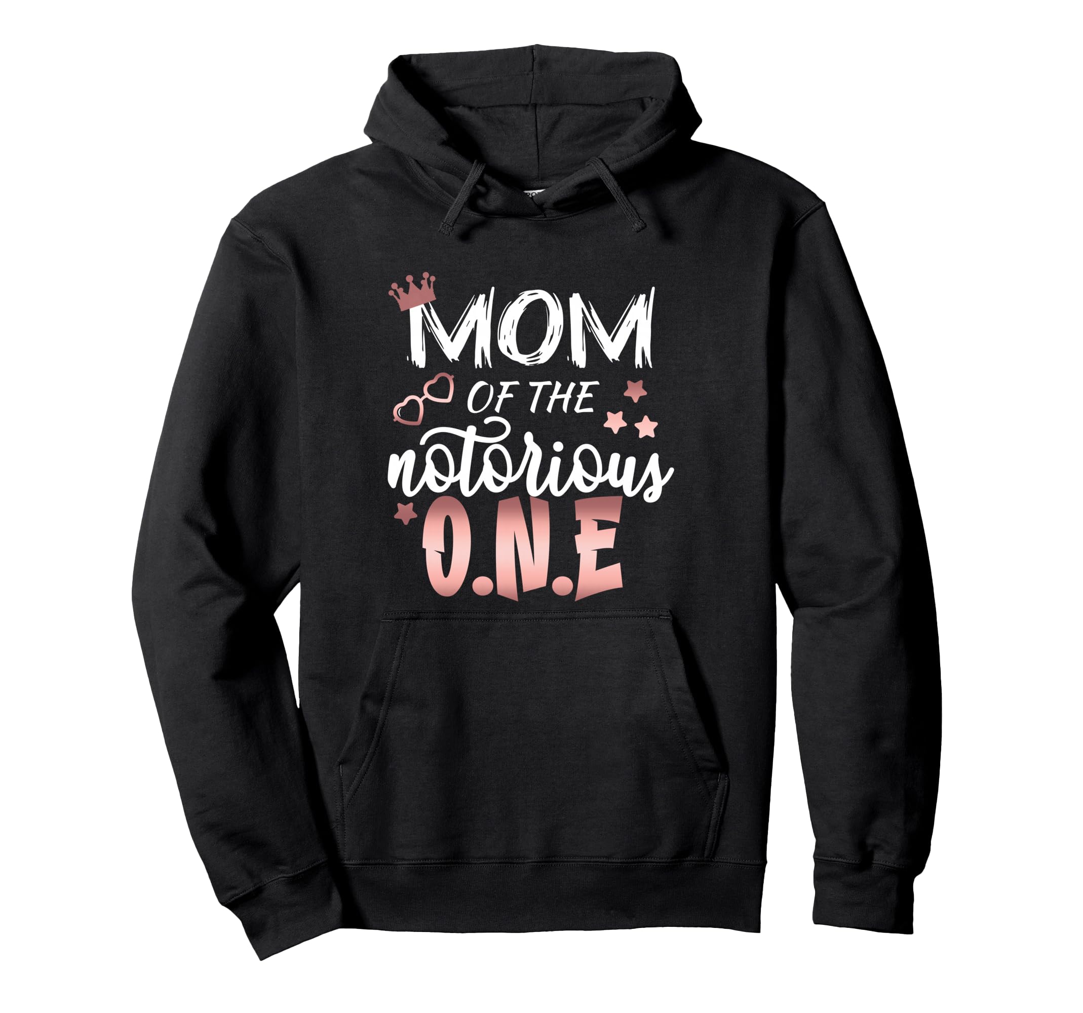 Mom Notorious One Old School Hip Hop Hoodie - Novelty Apparel Men Women - T-Shirt, Sweatshirt, Hoodie