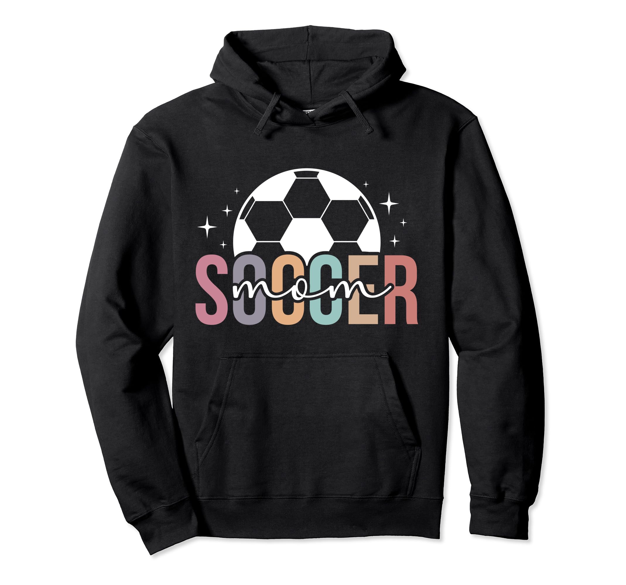 Soccer Mom Soccer Player Mama Boho Soccer Hoodie - Graphic Print Men Women - T-Shirt, Sweatshirt, Hoodie