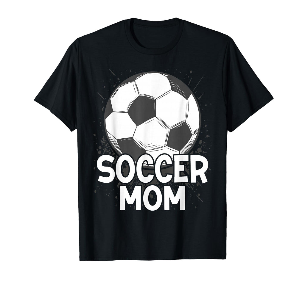 Soccer Mom Family Matching Team T-Shirt - Minimalist Print Men Women - T-Shirt, Sweatshirt, Hoodie